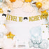 Level 10 Achieved Banner, Double Digits, Game on Level 10 Hanging Sign, Glittery Video Gamer Happy 10th Birthday Party Decorations...