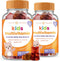 Kids Multivitamin Gummies | Multivitamin for Kids | 120 Gummy Vitamins for Kids (2 Pack) | Sugar Free Kids Vitamins Gummy Multivitamin | Vegan & N...
