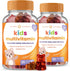 Kids Multivitamin Gummies | Multivitamin for Kids | 120 Gummy Vitamins for Kids (2 Pack) | Sugar Free Kids Vitamins Gummy Multivitamin | Vegan & N...