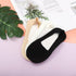 Lystaii 3 Pairs Women Summer Thin No Show Socks Low Cut Liner Socks Ice Feeling Socks Non Slip Liner Socks...