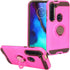 for Motorola Moto G Stylus XT2043, Moto G Power XT2041 (2020 Version) - Hybrid Phone Case w/Ring Stand - RS2 Hot Pink...