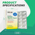 GeriCare Probiotic Digestive Support | Extra Strength 20 Billion CFU Lactobacillus Rhamnosus R-11 Daily Probiotic | Keeps Your Digestive System Ba...