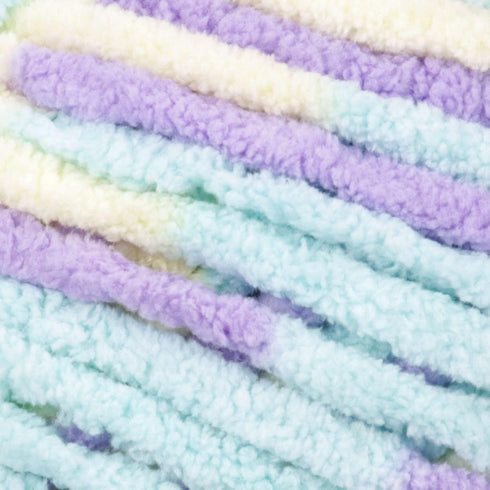 Bernat BABY BLANKET BB Easter Egg Yarn - 1 Pack of 10.5oz/300g - Polyester - #6 Super Bulky - 220 Yards - Knitting/Crochet...