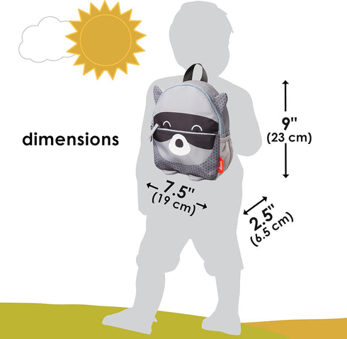 Diono Unisex Baby Safety Rein and Backpack, Gray, 1 Count (Pack of 1)...