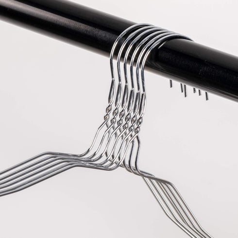 Mr. Pen- Wire Hangers, 10 Pack, Metal Hangers, Wire Hangers for Clothes, Wire Coat Hangers, Metal Clothes Hanger, Silver Hangers, Shirt Hangers, S...