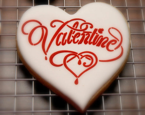 Be My Valentine Heart Set by Designer Stencils...
