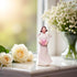 Angel Figurine Holding Heart – Sympathy Angel Statue for Women, Memorial Gift, Guardian Angel Decor, Resin Small Angel Figurines 5.12 Inch...