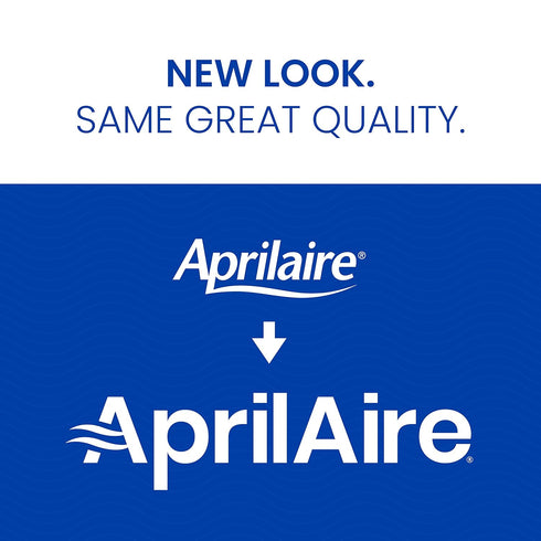 AprilAire 12 Water Panel Humidifier Filter Replacement for AprilAire Whole-House Humidifier Models 112, 224, 225, 440, 445, 445A, 448 (Pack of 2)...