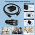 Type C Super Fast Charger Block Box Car Charger+6ft Android Charger USB C to C Cable Fast Charging for iPhone 15 Samsung Galaxy S24/A14/A54/S23 FE...