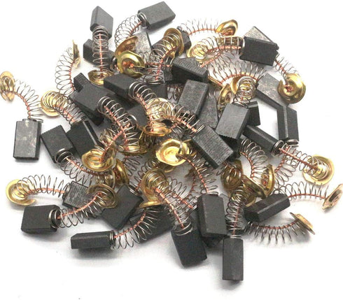40Pcs CB303 Carbon Brush Electric Motor Carbon Brushes Replacement for Power Tool, 5/8” x 7/16” x 3/16” / 16mm x 11mm x 5mm...