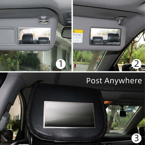 Vanity Mirror Car Visor Makeup Mirror for Women...