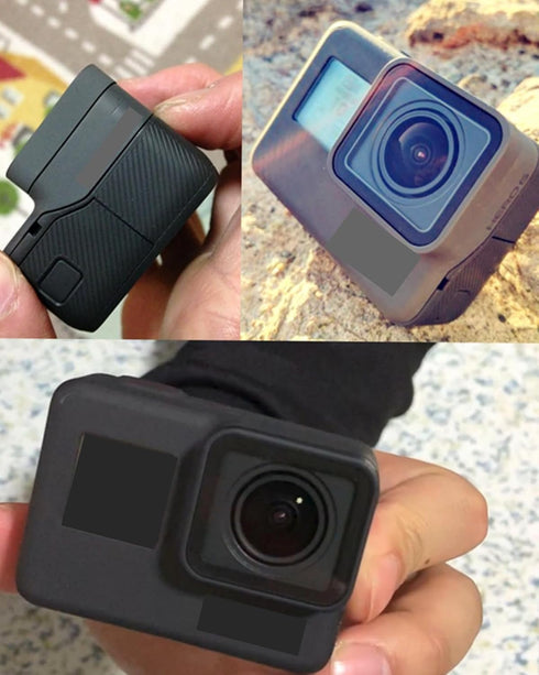 Replacement Lens Cover for Gopro Hero 5/6/7, Camera Anti-Scratch Protective Glass Lens Repair Parts Accessories Compatible for Gopro Hero 5 Hero 6...