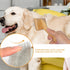 Muse&Iris Dog & Cat brush, Pet Slicker Brush with Bamboo Handle for Large Medium & Short Hair Elegant Grooming Comb for Removing Shedding, Tangles...