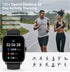 Smart Watch for Men Women (Answer/Make Calls/AI Voice Control) 1.91" for Android Phones iPhone Samsung Compatible IP68 Waterproof/Heart Rate/Sleep...