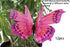 Giant Butterfly Garden Stakes Decorations Outdoor 3D Butterflies Lawn Decorative Yard Decor Patio Accessories Ornaments PVC Gardening Art Christma...
