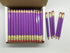 Half Pencils with Eraser - Golf, Classroom, Pew, Short, Mini - Hexagon, Sharpened, Non Toxic, 2 Pencil, Color - Lilac (Box of 48) Purple Golf Pock...