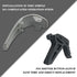 Rldym Automatic Transmission Shift Knob Kit Set of 6 Accessories Replacement for 2012-2016 Chevrolet Sonic & Trax Genuine GM 42539736 42423234 953...