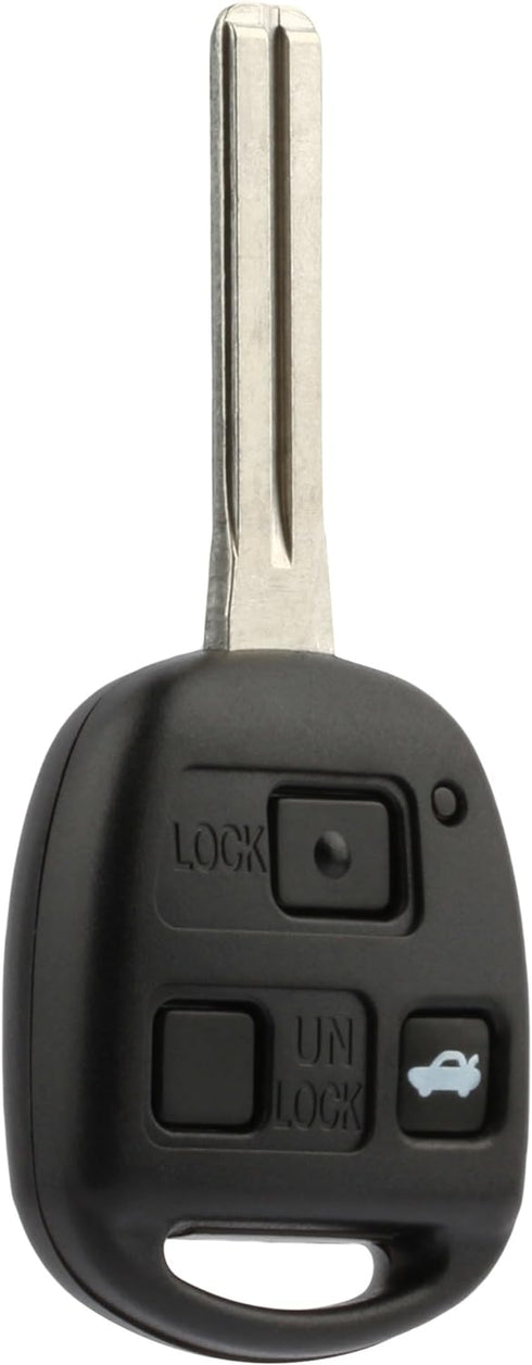 Key Fob fits 1997-2005 ES300 GS300 GS400 GS430 IS300 LS400 Keyless Entry Remote (HYQ1512V)...