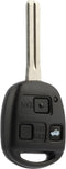 Key Fob fits 1997-2005 ES300 GS300 GS400 GS430 IS300 LS400 Keyless Entry Remote (HYQ1512V)...