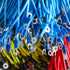300 Pcs Electrical Connectors, Insulated Wire Cable Electrical Connectors, Fork Ring Spade Butt Quick Disconnect Crimp Terminals Lugs Set, Male/Fe...