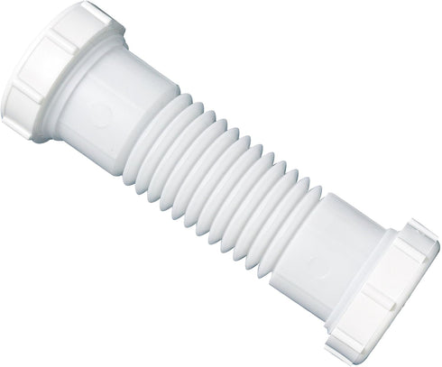 Plumb Pak PP21215 Flex 'N Fix Extension Coupling, 1-1/2" or 1-1/4" inlet...