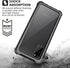 Dexnor for Galaxy S20 Case with Screen Protector Clear 360 Full Body Rugged Protective Shockproof Hard Back Cover Heavy Duty Defender Bumper Case ...