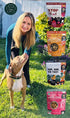 Pork-EEZ Bacon and Cheddar Flavored Natural Dog Treats. Heart Shaped Cookie Snacks formulated with no Corn, Soy, or Wheat....