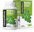 STAY ALIVE Pure Moringa Capsules, 20000mg Equivalent, 120 Vegan Moringa Pills, Immune, Digestive & Body Support, Green Superfood with Extra Streng...