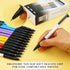 30 Pack Ballpoint Pens,Medium Point 1mm Pen Retractable Pens Smooth Writing Pens Black Ink Journaling Pens, Aesthetic Gift School Office Supplies ...