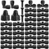 39 Pcs Misting Cooling System, Misters for Outside Patio, 30 Atomizing Connector, 2 Tee Adapters, 2 Pcs 3/4'' Adapters, 2 Pcs 90° Elbows and 3 End...