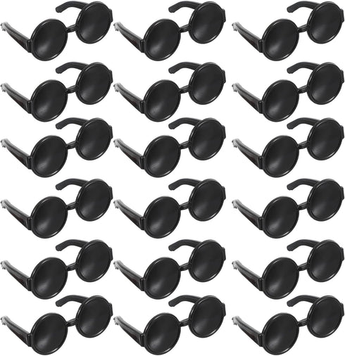 Toyvian 60PCS Doll Sunglasses Plastic Miniature Sunglasses Doll Dressing Supplies Mini Glasses Decor for DIY Accessories Doll Dressing Supplies...