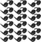 Toyvian 60PCS Doll Sunglasses Plastic Miniature Sunglasses Doll Dressing Supplies Mini Glasses Decor for DIY Accessories Doll Dressing Supplies...