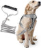 Heavy Duty No-Pull Dog Harness and Leash Set for Large Dogs - Reflective Adjustable Training Vest with Handle, Oxford Fabric, Easy Control (Black,...