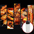 Set of 24 Pcs Plastic Spice Bottles with Sifter Lid 3 Oz. Clear Reusable Containers Jars for Home Kitchen Herbs Seasonings Confectionary Toppings ...