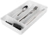 Camco 43508 Cutlery Tray - Designed for RV and Compact Kitchen Drawers - Easily Organize and Store Kitchen Flatware - White...