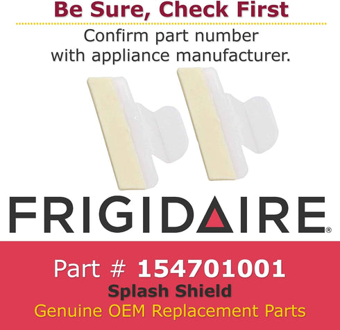 Frigidaire 154701001 Splash Shield...