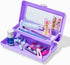 Claire's Exclusive - Caboodles Makeup Travel Case with Large Built-In Mirror, Mint Auto-Open Tray, Snap-Tight Lid, Ideal for Quick Touch Ups On Th...