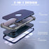 IDweel for iPhone 13 Case with Screen Protector, for iPhone 14 Case, Hybrid Shockproof Heavy Duty Protection Hard PC Cover Soft Silicone Sturdy Bu...
