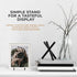 TR-LIFE Plate Stands for Display - 3 Inch Plate Holder Display Stand + Metal Frame Holder Stand for Picture, Decorative Plate, Book, Photo Easel (...