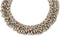 Indian Designer Silver Oxidized Ethnic Statement Traditional Ghungroo Beads Choker Necklace Jewelry Multi...