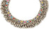 Indian Designer Silver Oxidized Ethnic Statement Traditional Ghungroo Beads Choker Necklace Jewelry Multi...