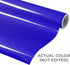 VViViD Brilliant Blue Gloss DECO65 Permanent Adhesive Craft Vinyl for Cricut, Silhouette & Cameo (11.8" x 7ft Roll)...