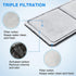 HiTauing 15packs Filter Cartridges for Top Fin EF-S Element and BF5 BETTAFLO...