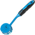 Dairy Blue Kitchen Dish Brush – Pots, Pans and Dishes Scrubber with Long Neck Ergonomic Handle - Color Coded Kitchen Tools by The Kosher Cook...