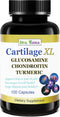 Cartilage XL Plus Glucosamine, Chondroitin & Turmeric. Joint Support Supplement. Antioxidant Properties. 100 Capsules...