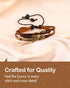 Feraco Religious Cross Wrap Bracelets Women Leather Christian Jewelry For Confirmation Gifts, Adjustable...