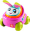 Fisher-Price Baby Learning Toy DJ Buggy Pink Push-Along Car with Music & Lights for Crawling Play for Infants Ages 9+ Months...