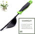 Weeding Tool, Heavy-Duty Weeder, Leverage Design Weed Puller Tool Removal and Deep Digging, Ergonomic Handle and Two-Pronged V-Shaped Fork...