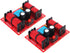 3 Way Speaker Crossover, 150W 3 Way 3 Speaker Unit HiFi Home Speakers Audio Frequency Divider Crossover Filters...