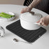 3 PCS Silicone Trivets for Hot Pots and Pans - 9"x12" Heat Resistant Trivet Mat - Hot Pads for Kitchen Quartz Countertops - Multipurpose Non-Slip ...